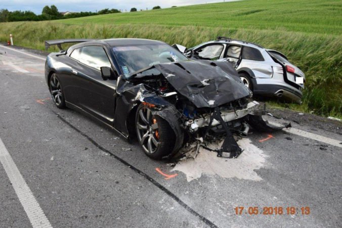 Foto: Vodič zavinil smrteľnú nehodu v 150-kilometrovej rýchlosti, dostal podmienku