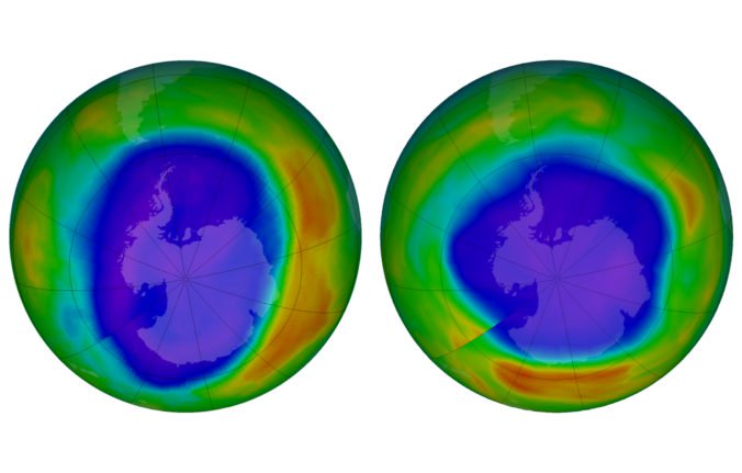 Stav ozónovej vrstvy nad Antarktídou sa zlepšuje, potenciálne hrozby však stále existujú