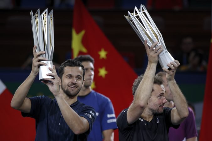 Premožitelia Poláška s Dodigom neuspeli vo finále turnaja Masters v Šanghaji