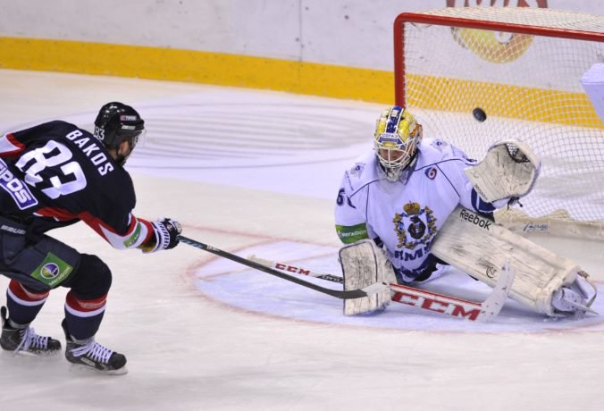 Päťbodový Bakoš sa stal útočníkom týždňa v KHL, skóroval v každom zápase