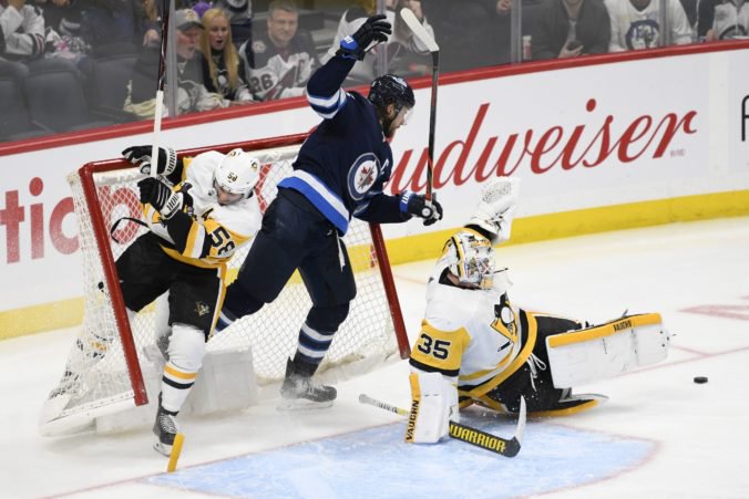 Video: Pittsburgh deklasoval Winnipeg, Stastny v NHL režíroval triumf „zlatých rytierov“