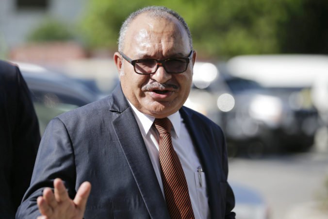 Polícia v Papue-Novej Guinei získala zatykač na bývalého premiéra, je obvinený z korupcie