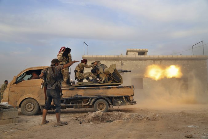 Video: Americká armáda stiahla svojich vojakov z Manbídžu, mesto ovládli sýrske vládne jednotky
