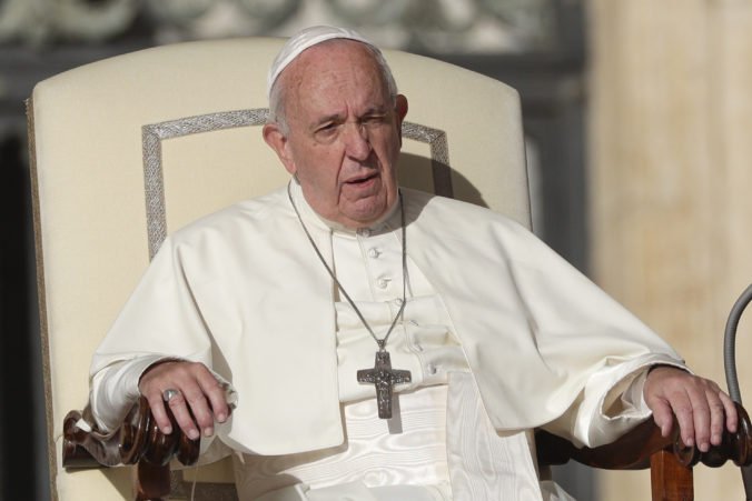 Pápež František odsúdil paradox hladu a obezity vo svete a vyzval na zmeny životného štýlu