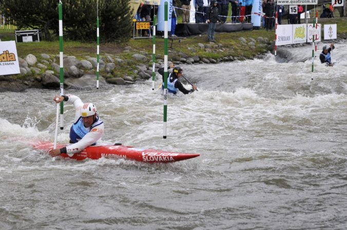 Päticu Slovákov čakajú testy na olympijskom kanáli v Tokiu, pre tajfún nestihli prvé tri tréningy