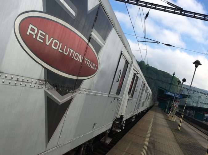 Protidrogový vlak opäť zastavil na Slovensku, návštevníkom ukáže drogový brloh aj väzenskú celu