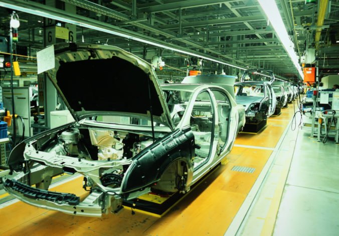 V Európe môže prísť k dočasnému útlmu výroby v automobilovom priemysle