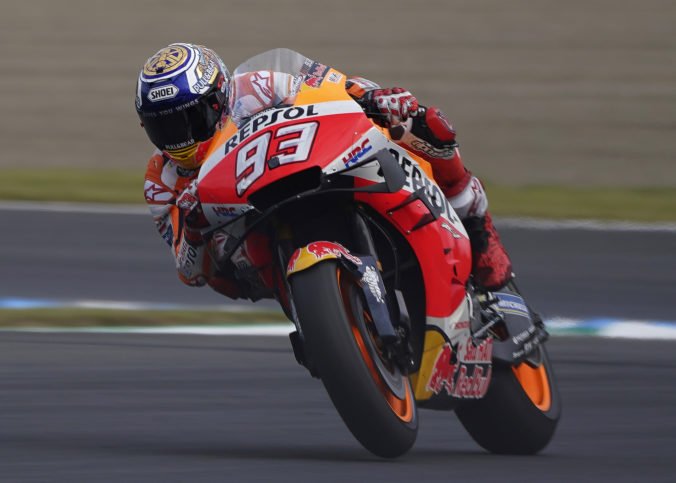 Istý majster sveta v MotoGP Marc Márquez triumfoval v Japonsku