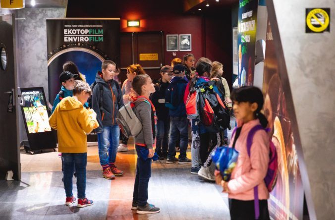 Junior festival EKOTOPFILM – ENVIROFILM 2019 inšpiruje naše deti k pozitívnej zmene