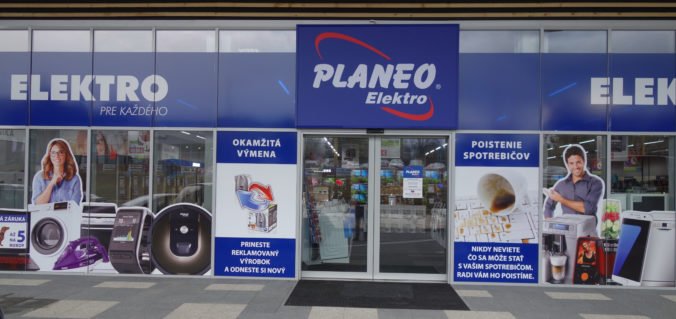 PLANEO Elektro k svojim 10. narodeninám venuje zákazníkom 50. predajňu