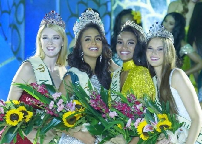 Česko-Slovenská Miss 2019 Klára Vavrušková skončila tretia v súťaži Miss Earth