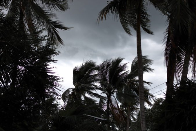 New Orleans zasiahla posttropická cyklóna Olga, desaťtisíce ľudí sú bez elektrickej energie