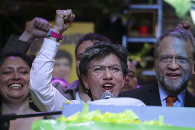 Bogota má svoju prvú starostku, získala druhý najdôležitejší politický post v krajine
