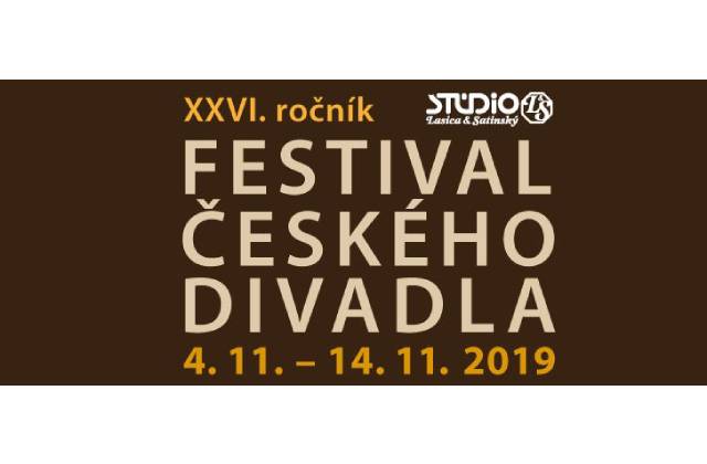 Festival českého divadla 2019 v Štúdiu L+S odštartuje začiatkom novembra. Bude mať česko-slovenskú príchuť