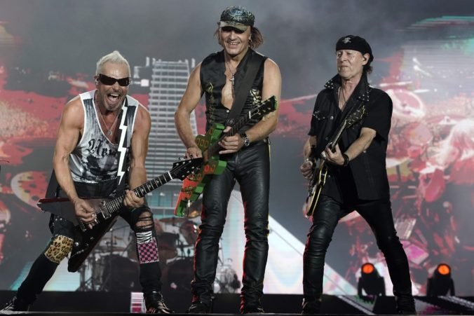 Scorpions privezú do Bratislavy novú šou, Slovákov prevalcujú ako hurikán