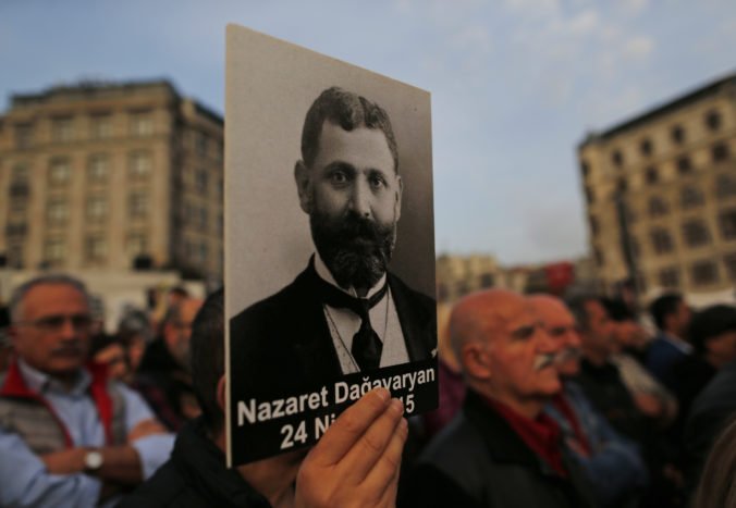 Snemovňa reprezentantov uznala masové vyvražďovanie Arménov osmanskými Turkami za genocídu