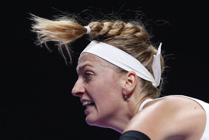 Video: Kvitová si semifinále WTA Finals nezahrá, do semifinále postúpili Bartyová a Bencicová