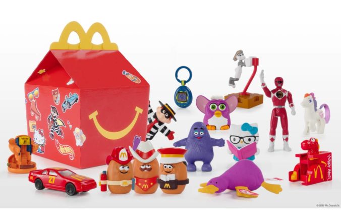 McDonald’s pripravil veľké prekvapenie nielen pre deti ako Surprise Happy Meal 40
