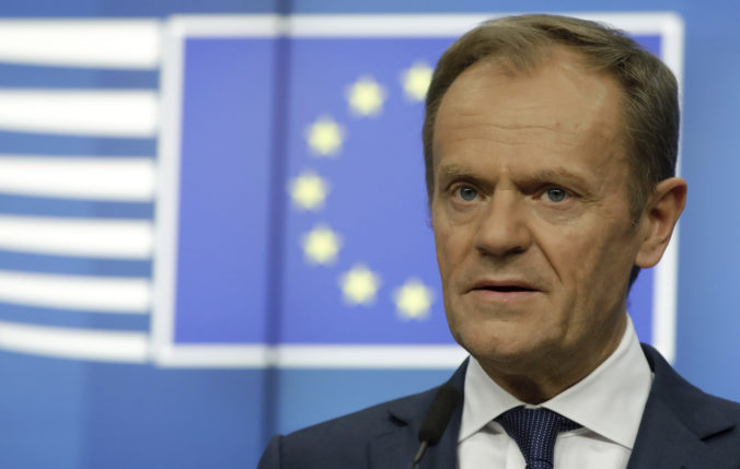 Predseda Európskej rady Donald Tusk sa nebude uchádzať o post prezidenta Poľska