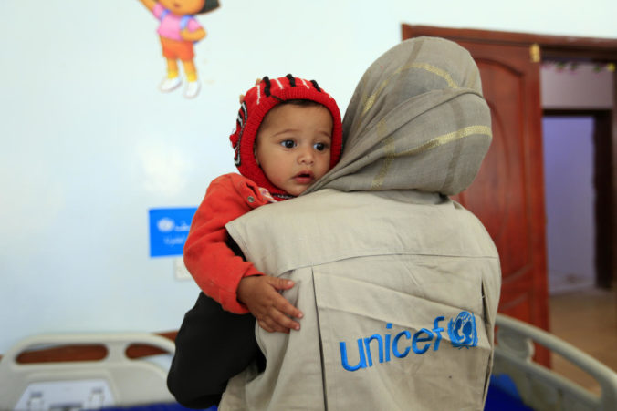Stretnite sa s UNICEFom vo VIVO!