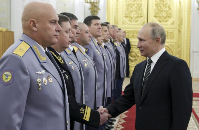 Nové ruské zbrane nemajú v zahraničí obdoby, podľa Putina nimi Moskva neplánuje nikomu hroziť