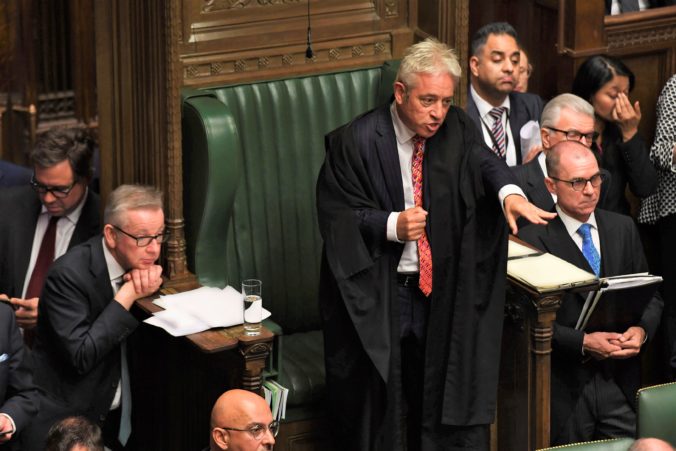 Brexit by bol najväčšou chybou Británie od 2. svetovej vojny, tvrdí bývalý šéf parlamentu Bercow