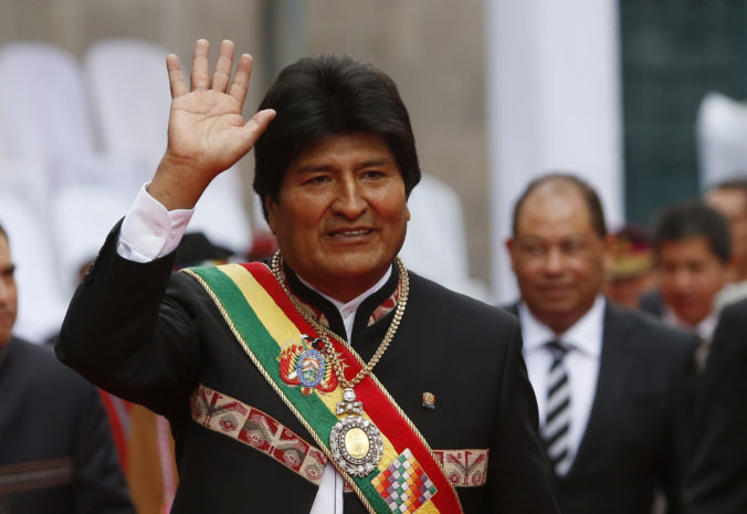 Bolívijský prezident Evo Morales vypíše v krajine nové voľby hlavy štátu