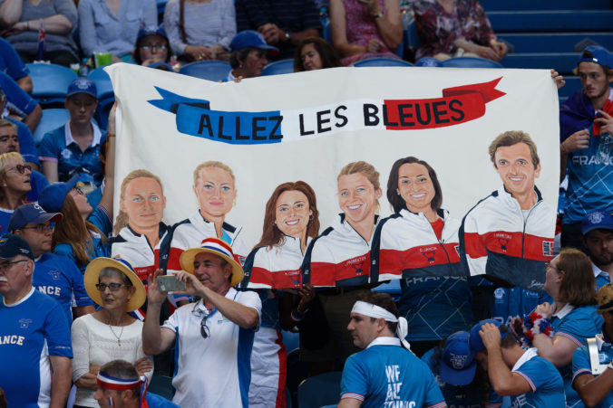 Francúzske tenistky vyhrali Pohár federácie, Austrálčanky neprelomili dlhé čakanie na úspech