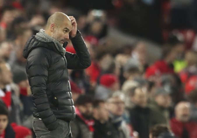 Ďakujem veľmi pekne, sarkasticky ďakoval Guardiola rozhodcom po šlágri s Liverpoolom