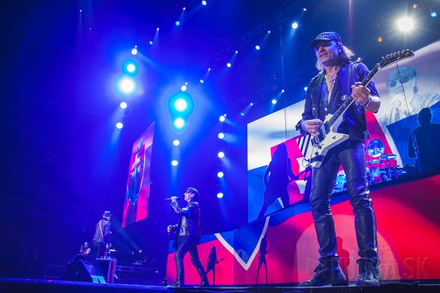 Scorpions: V Bratislave bude naša posledná show, poriadne to spolu rozbalíme