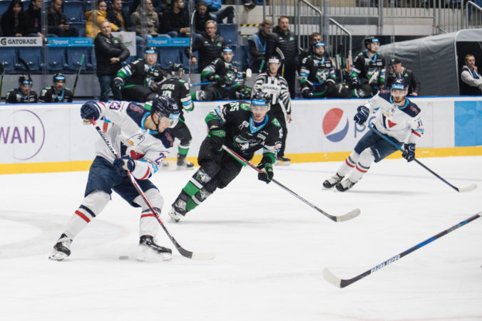 Slovan natiahol víťaznú šnúru v Tipsport lige na sedem zápasov, doma zdolal Nové Zámky