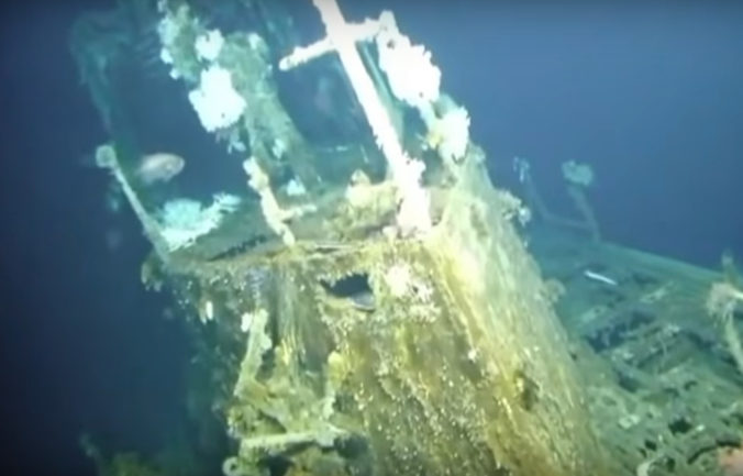 Video: Pri ostrove Okinava našli vojnovú ponorku, 80-členná posádka zmizla pred 75 rokmi