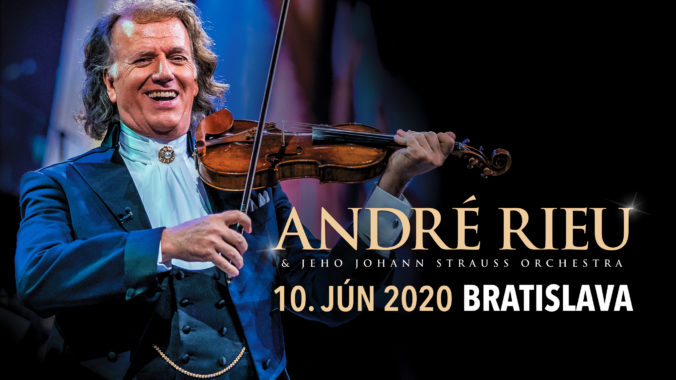 André Rieu – LIVE v Bratislave 2020