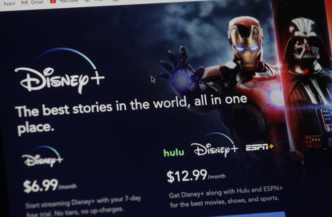 Streamovacia služba Disney Plus prekonala očakávania, počas prvého dňa získala milióny užívateľov