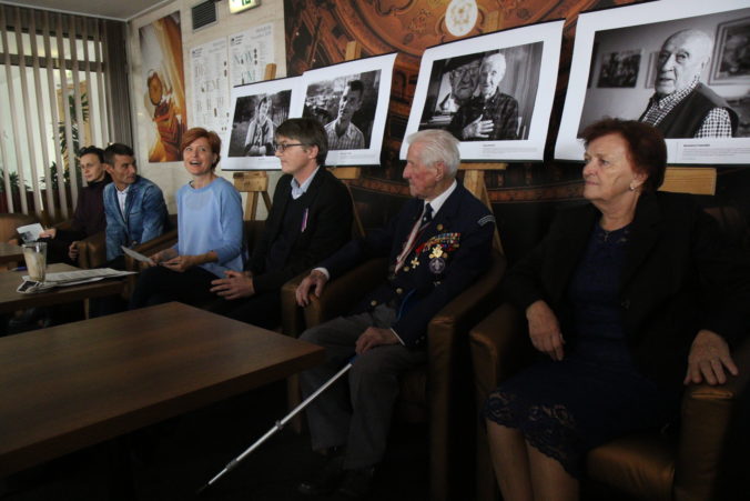Foto: Ocenenie Biela vrana získali aj obžalovaný z Moldavy nad Bodvou i 102-ročný skaut