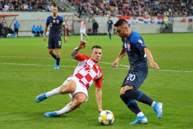 Mak cítil po vylúčení proti Chorvátsku krivdu, Boženík by gól vymenil za tri body