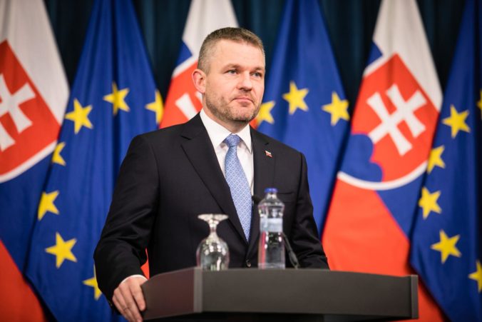 November bol míľnikom pre celé Slovensko, povedal premiér Pellegrini