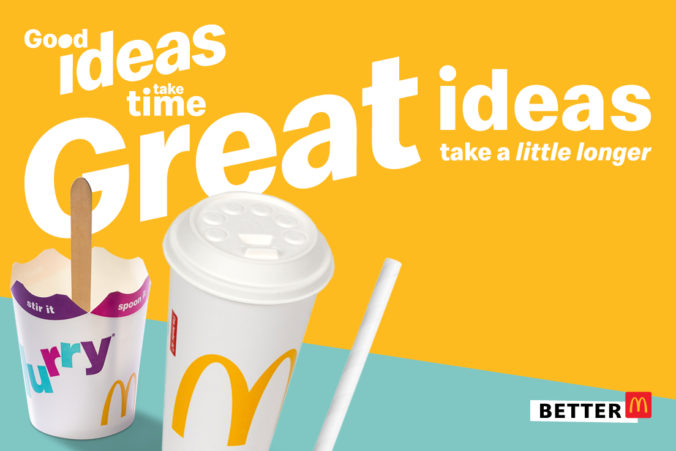 McDonald’s predstavuje inovatívne a ekologickejšie alternatívy balenia v programe „Better M“