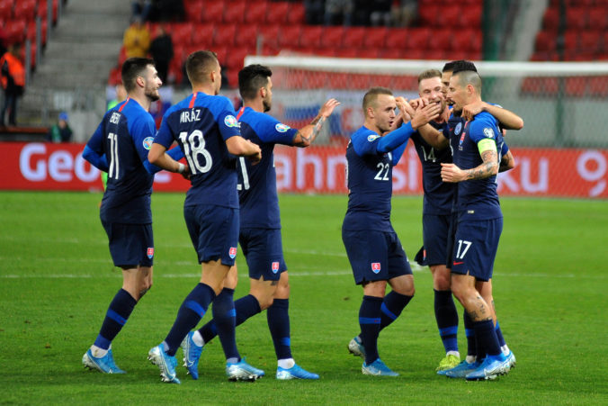 Slovenskí futbalisti v kvalifikácii neuspeli, ale na Euro 2020 sa môžu dostať cez Ligu národov