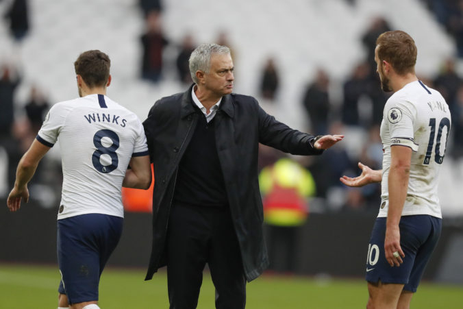 Mourinhova víťazná premiéra na lavičke Tottenhamu, „kohúti“ v Premier League zdolali West Ham