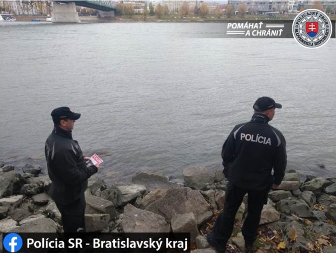 Polícia stále pátra po študentovi z Prešova, kamera zachytila skok človeka z Mosta SNP