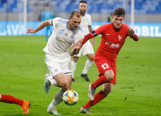 Slovan sa stal v predstihu jesenným majstrom Fortuna ligy, DAC utrpel debakel v Michalovciach