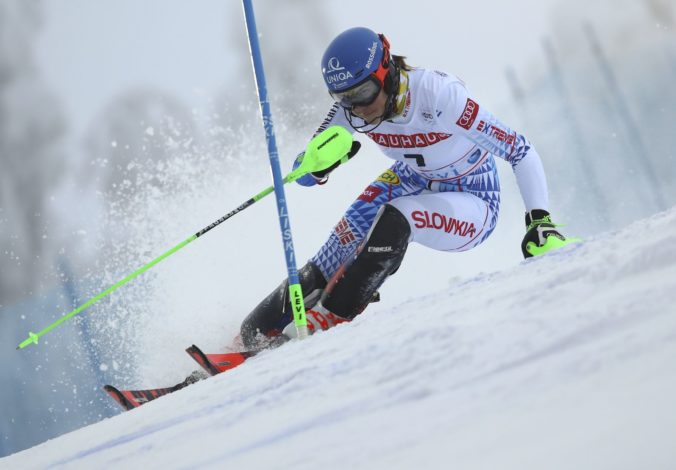 Lyžovanie nie je tenis, brat Petry Vlhovej hovorí aj o páde v 2. kole slalomu vo fínskom Levi