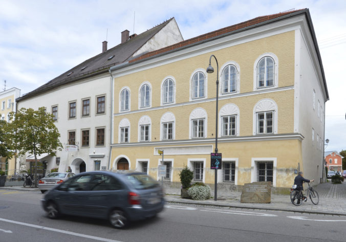 V rodnom dome Adolfa Hitlera vznikne policajná stanica, budova už nemá pripomínať nacizmus