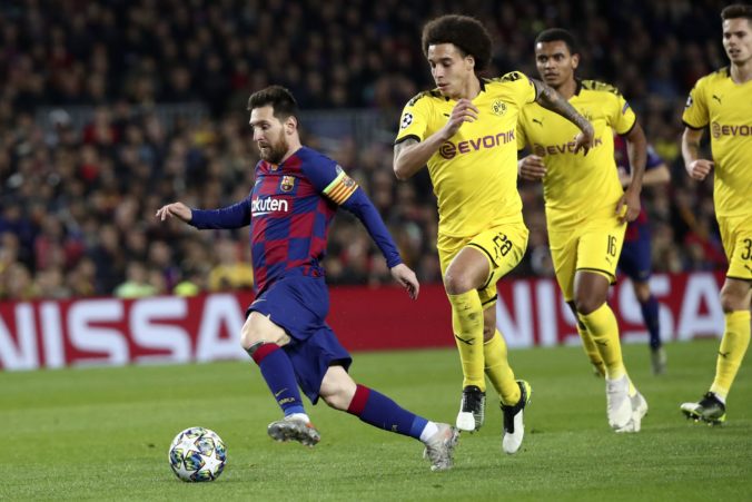 Messi režíroval triumf Barcelony v Lige majstrov, svoj 700. zápas oslávil vo veľkom štýle