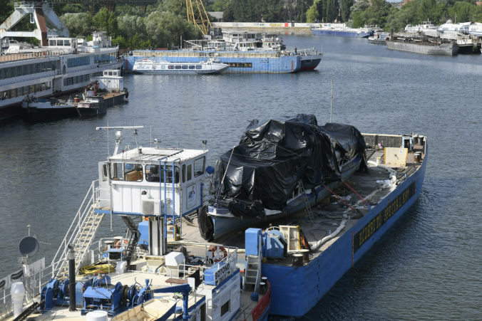 Obžalovali kapitána lode Viking Sigyn, ktorá sa na Dunaji zrazila s menším plavidlom