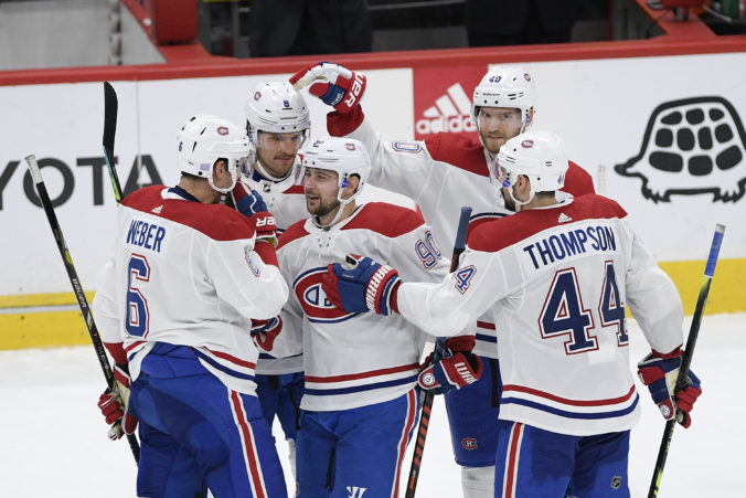 Video: Tatar je už najproduktívnejší hráč Canadiens, v dueli s „diablami“ padlo desať gólov