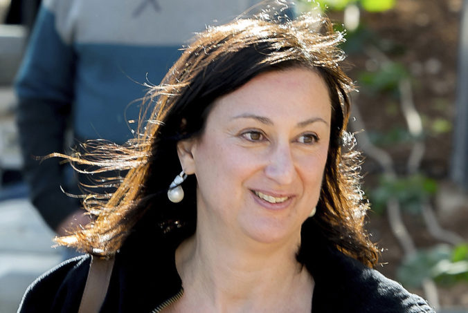 Maltská prokuratúra obžalovala podnikateľa v prípade vraždy investigatívnej novinárky