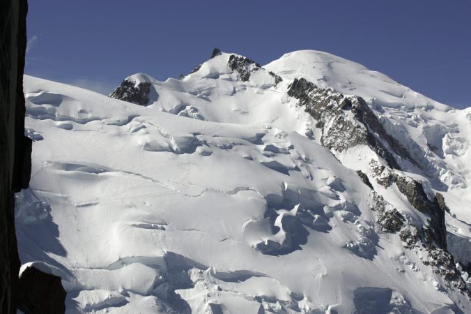 Na Mont Blancu sa spustila lavína, zabila dvoch lyžiarov