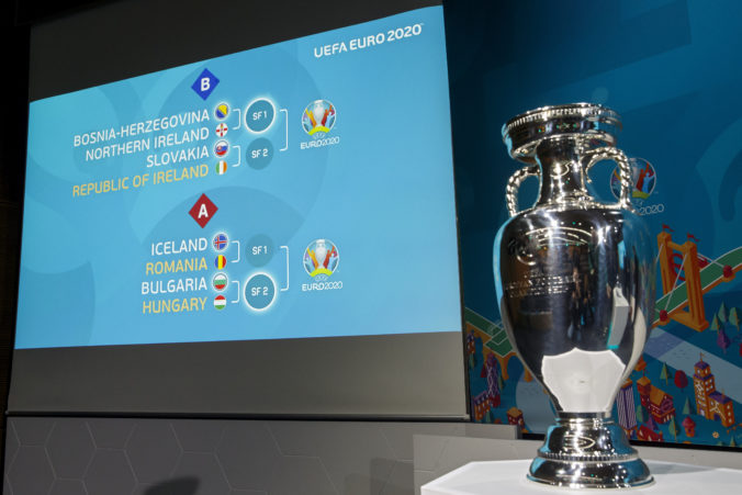 Žreb Euro 2020: Možných súperov na šampionáte sa dozvie aj Slovensko (online)